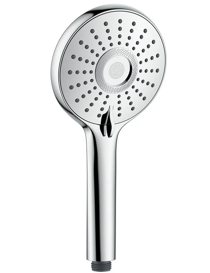 Trīs funkcijas Chrome rokas dušas kabīne