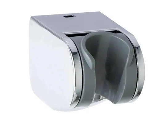 Viena pozīcija Dušas sienas stiprinājums Fiksēts stiprinājums ABS plastmasa roku duša ar Chrome krāsu