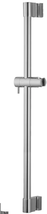 Vannas istaba nerūsējošā tērauda duša bīdāmā bāra ar dušas turētāju apaļais nerūsējošā tērauda caurule