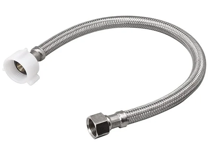 Cupc Pīts Šļūtene - 3 / 8 Sieviešu Kompresijas Thread X 7 / 8 Sieviešu Lodveida Thread Tualetes Šļūtene