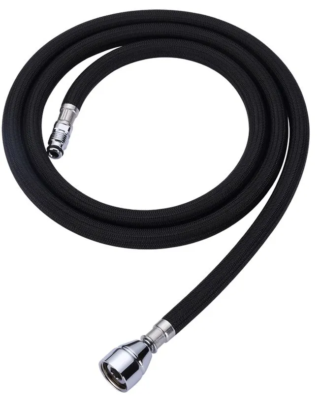 Izvelk izlietnes jaucējkrānu šļūtenes nomaiņa pīta šļūtene